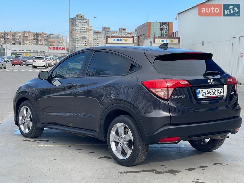 Внедорожник / Кроссовер Honda HR-V 2018 в Одессе фото 5 Внедорожник / Кроссовер Honda HR-V 2018 в Одессе