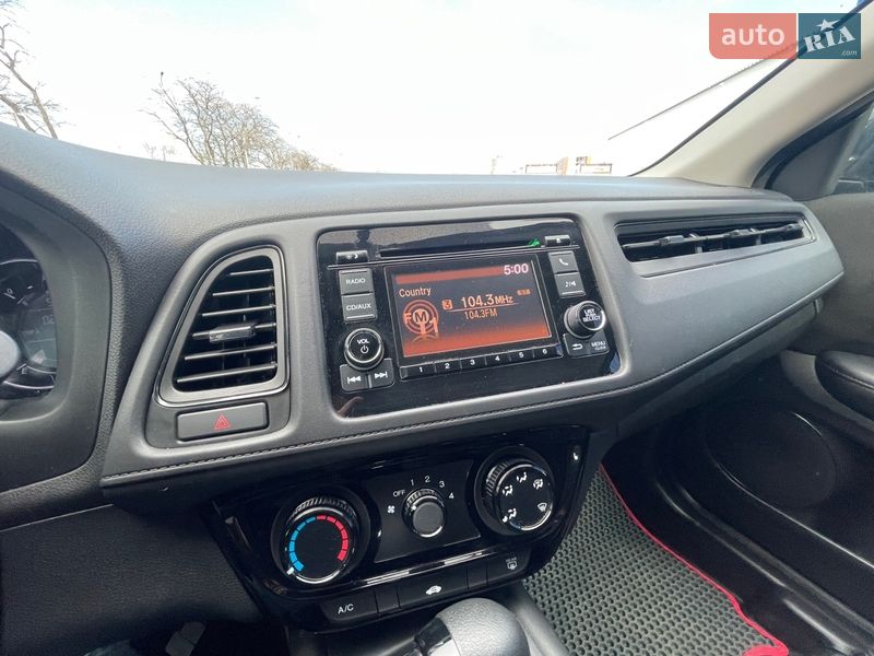 Внедорожник / Кроссовер Honda HR-V 2018 в Одессе фото 9 Внедорожник / Кроссовер Honda HR-V 2018 в Одессе