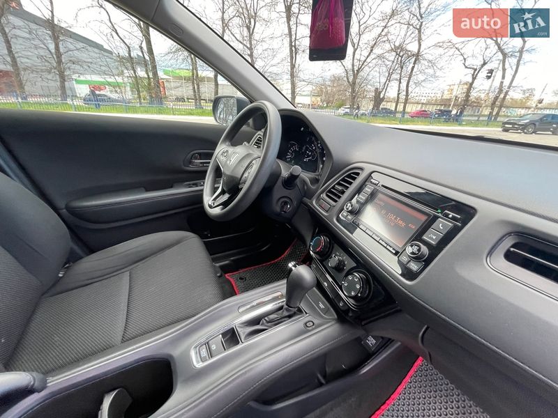 Внедорожник / Кроссовер Honda HR-V 2018 в Одессе фото 12 Внедорожник / Кроссовер Honda HR-V 2018 в Одессе