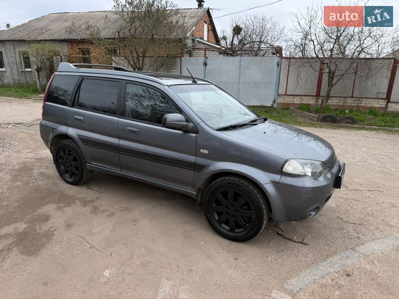 Внедорожник / Кроссовер Honda HR-V 2004 в Харькове фото 2 Внедорожник / Кроссовер Honda HR-V 2004 в Харькове