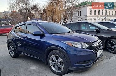 Позашляховик / Кросовер Honda HR-V 2017 в Полтаві