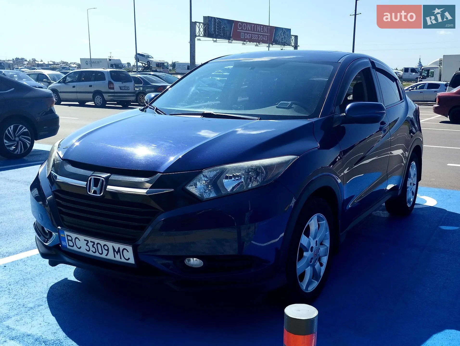 2017 Honda HR-V - мініатюра 12
