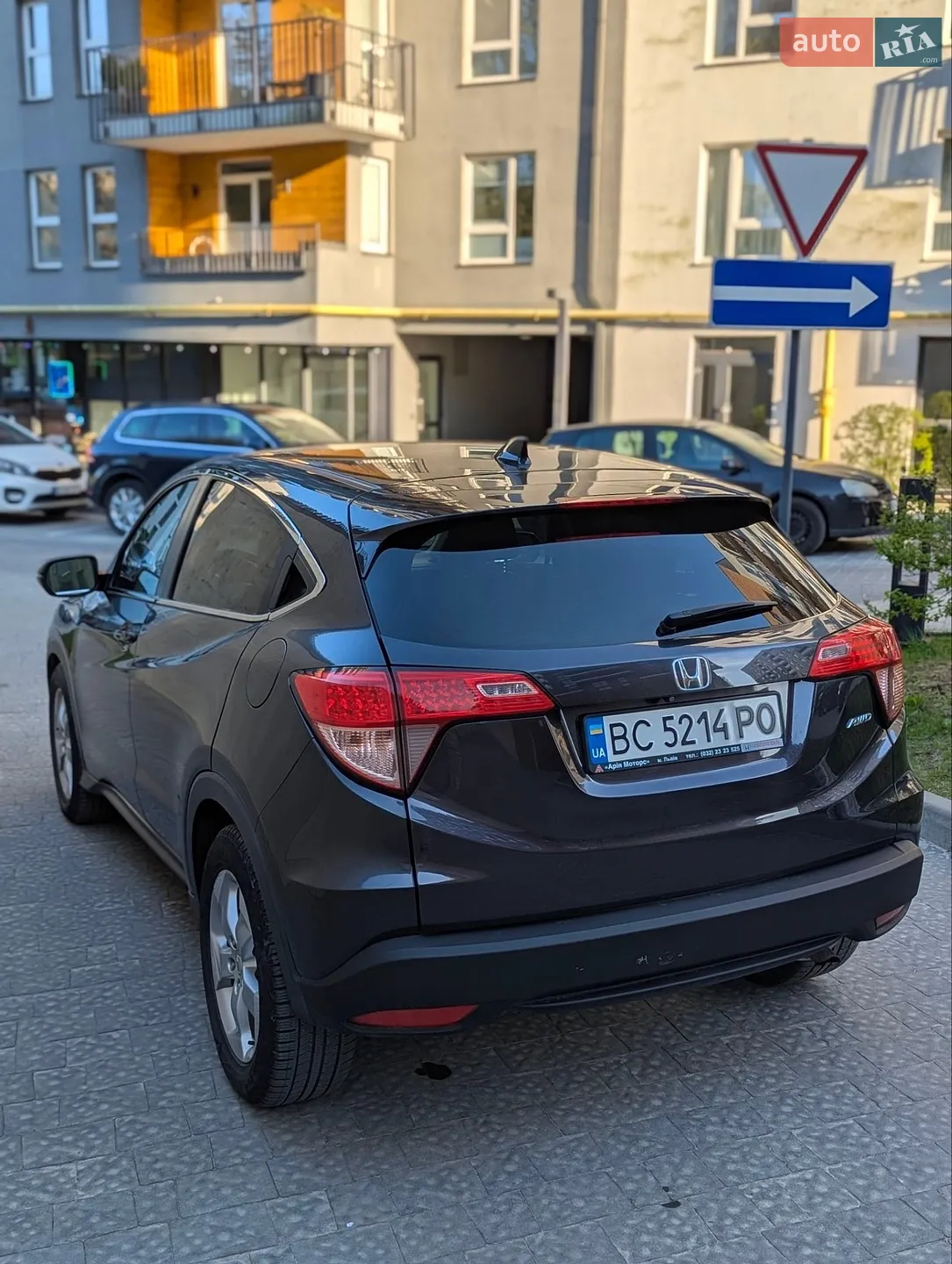 2016 Honda HR-V - мініатюра 7