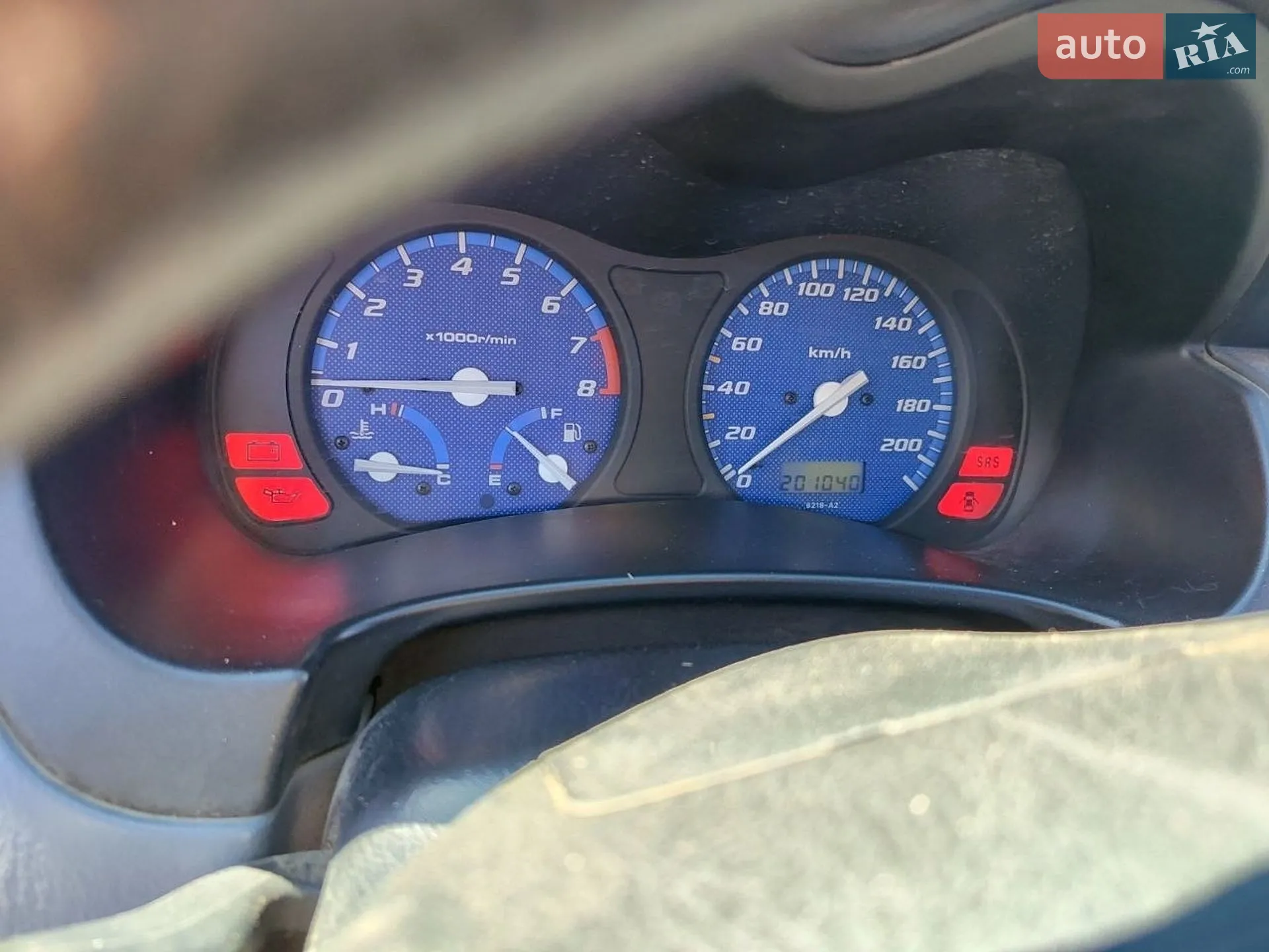 Honda HR-V 1999 VIN JHMGH2350XS202682 фото оголошення 2 з 9