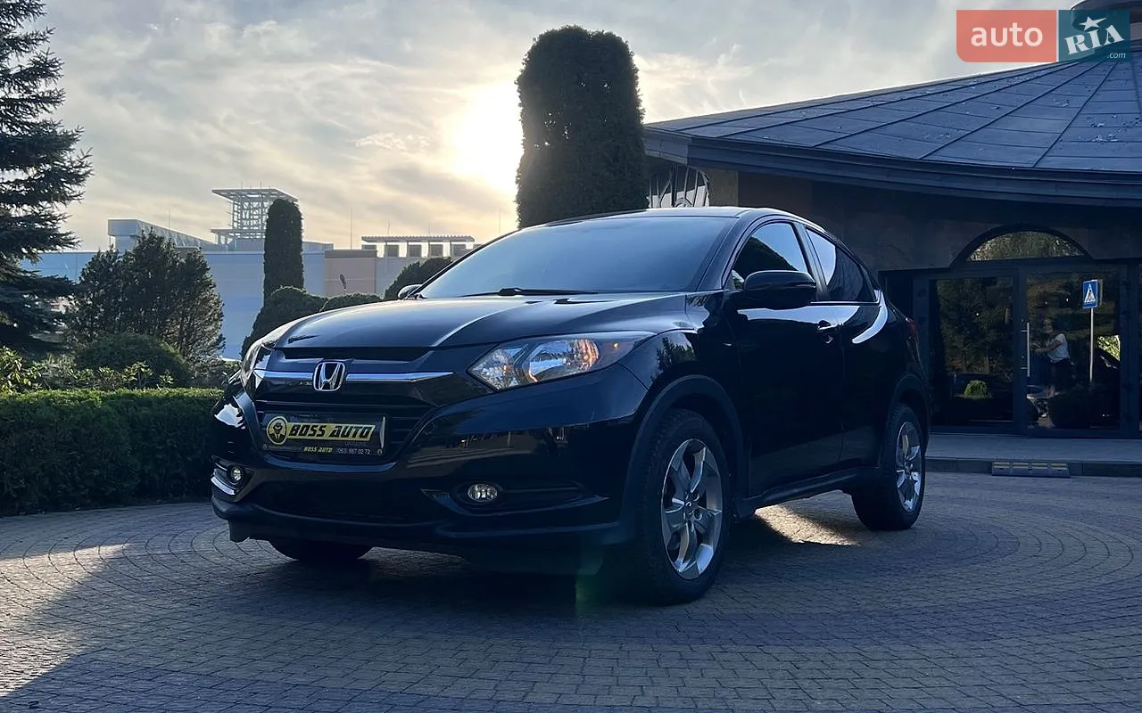 2017 Honda HR-V - мініатюра 3