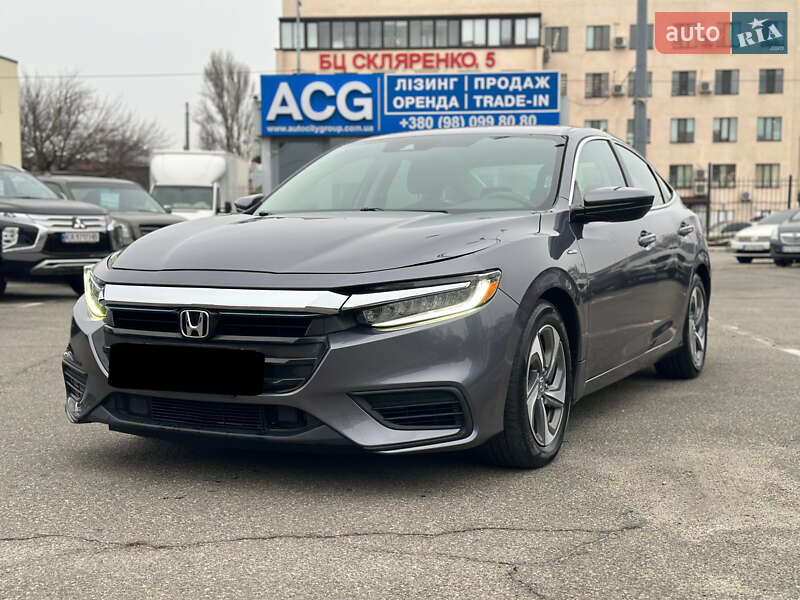 Honda Insight 2018