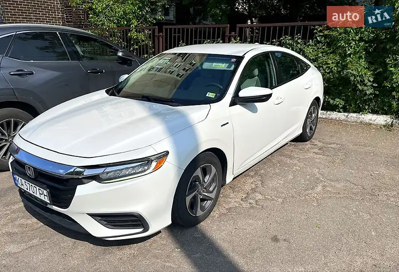 Honda Insight 2018