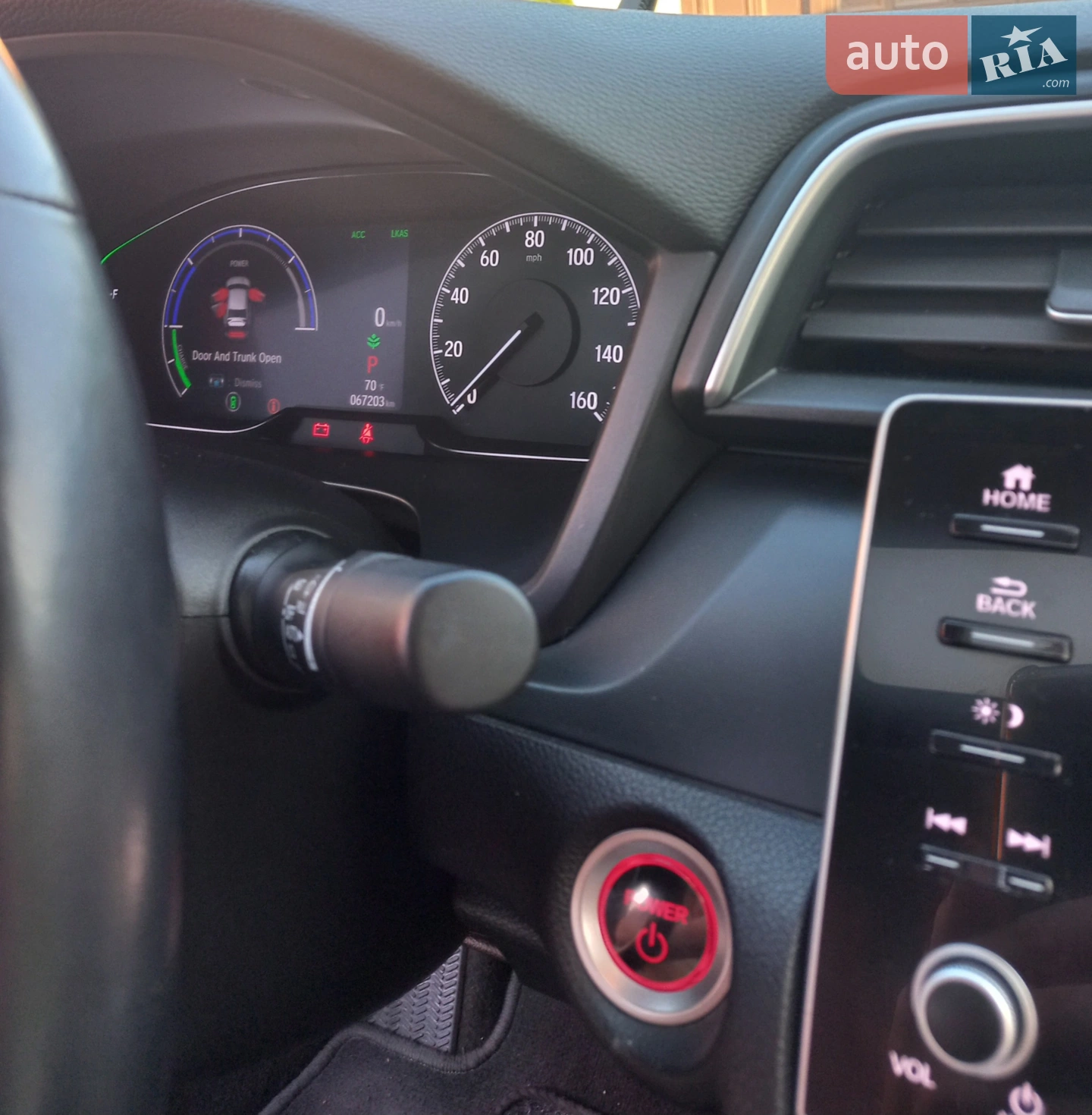 2020 Honda Insight - мініатюра 28