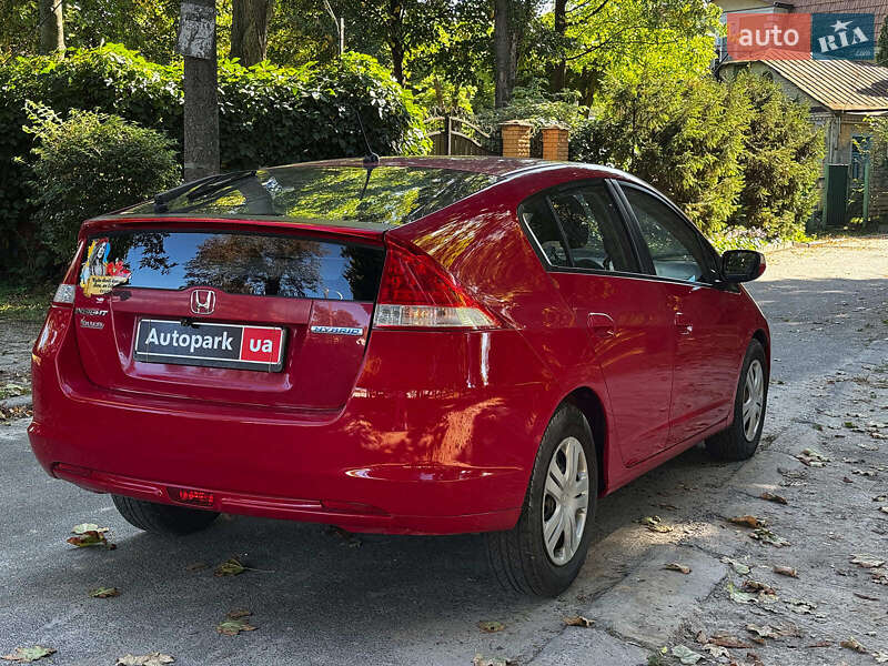 Хэтчбек Honda Insight 2009 в Киеве фото 8 Хэтчбек Honda Insight 2009 в Киеве