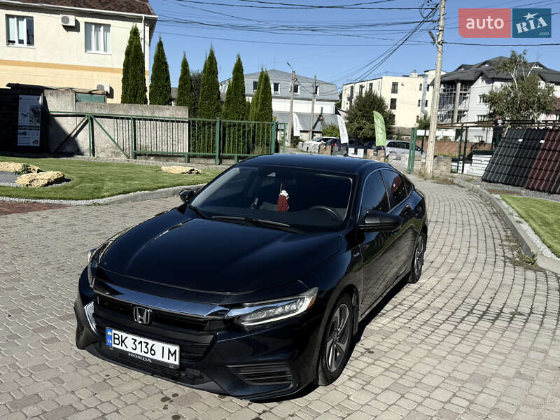 Honda Insight 2018