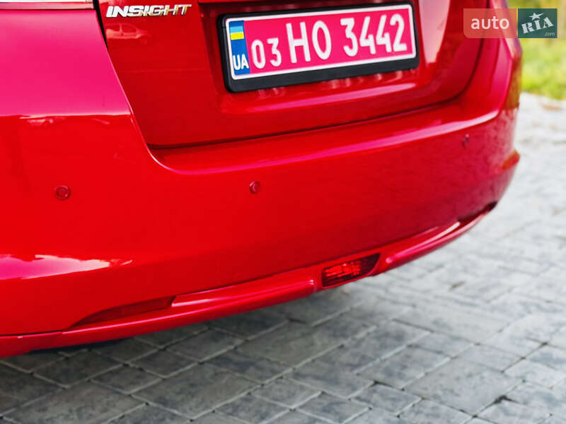 Хетчбек Honda Insight 2010 в Здолбуніві фото 19 Хетчбек Honda Insight 2010 в Здолбуніві