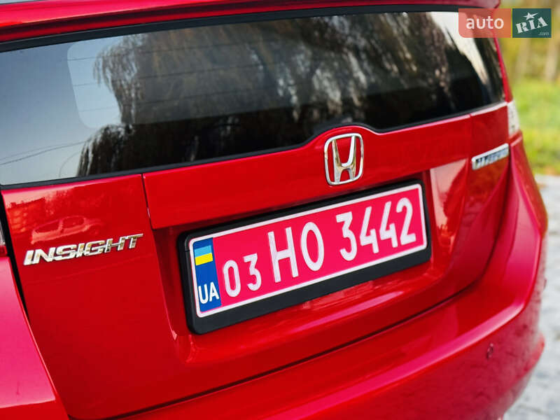 Хетчбек Honda Insight 2010 в Здолбуніві фото 20 Хетчбек Honda Insight 2010 в Здолбуніві