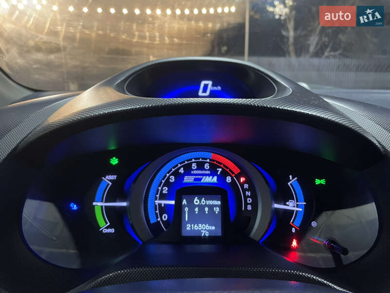 Хэтчбек Honda Insight 2010 в Днепре фото 23 Хэтчбек Honda Insight 2010 в Днепре