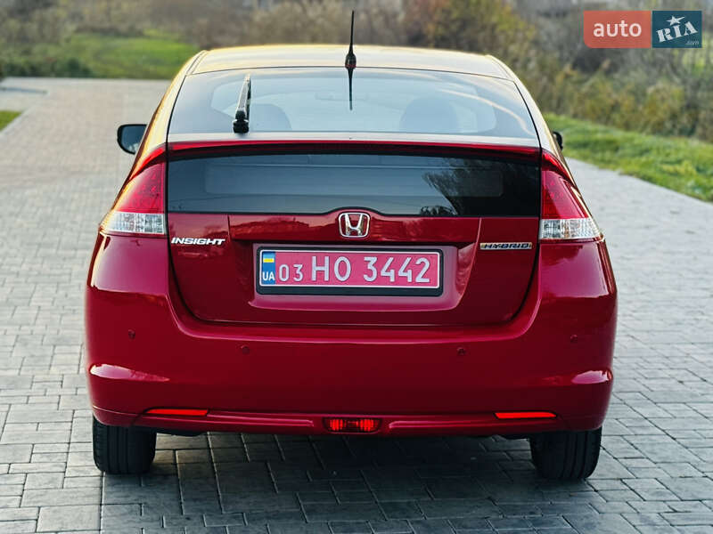 Хетчбек Honda Insight 2010 в Здолбуніві