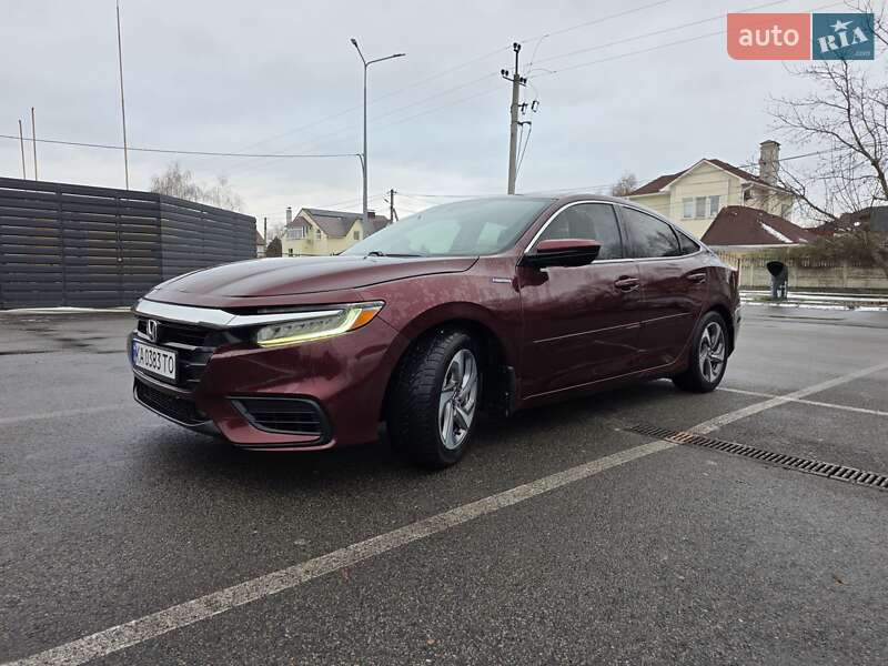 Honda Insight 2018