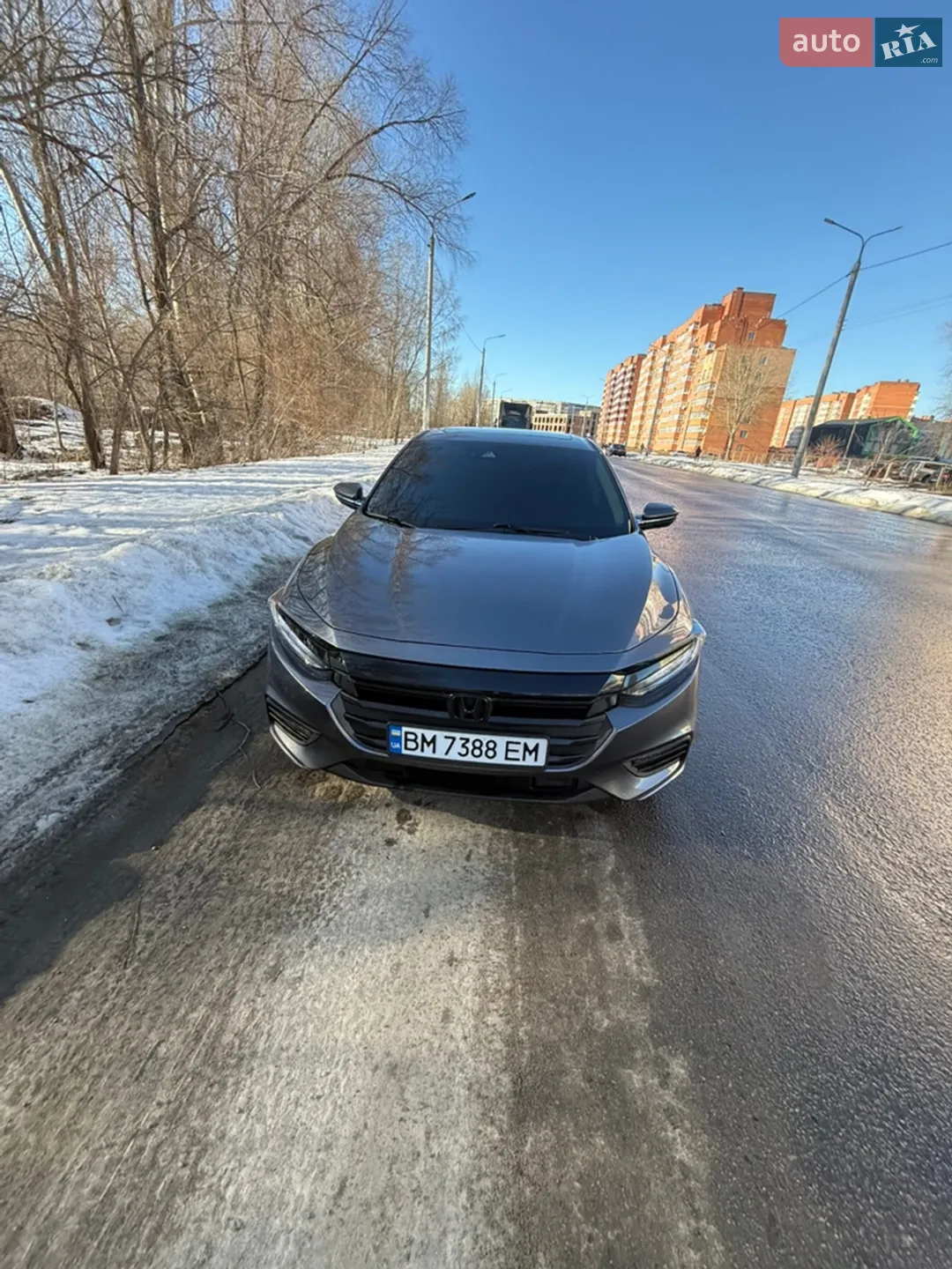 2020 Honda Insight - мініатюра 7