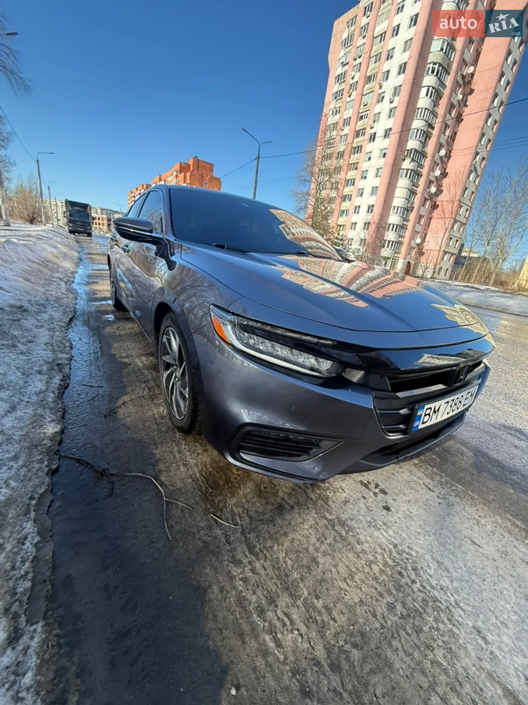 2020 Honda Insight - мініатюра 26