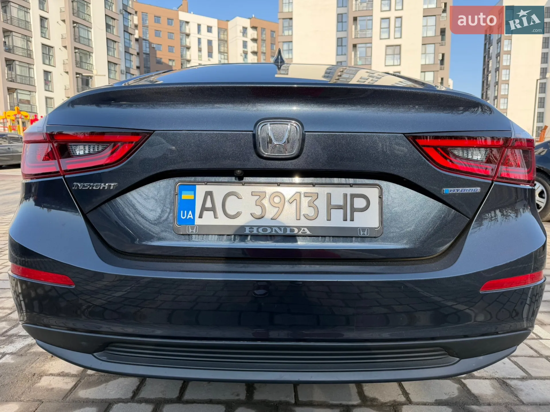 2020 Honda Insight - мініатюра 6