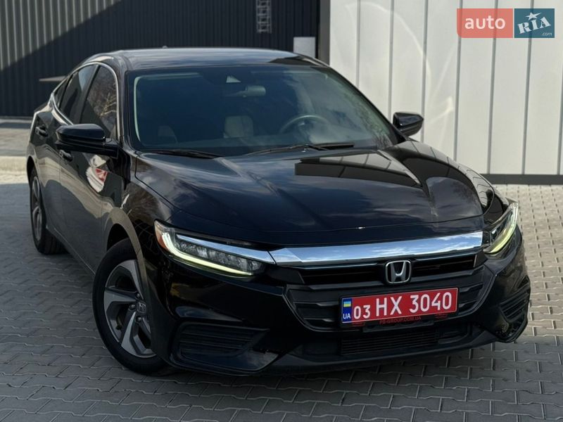 Honda Insight 2019