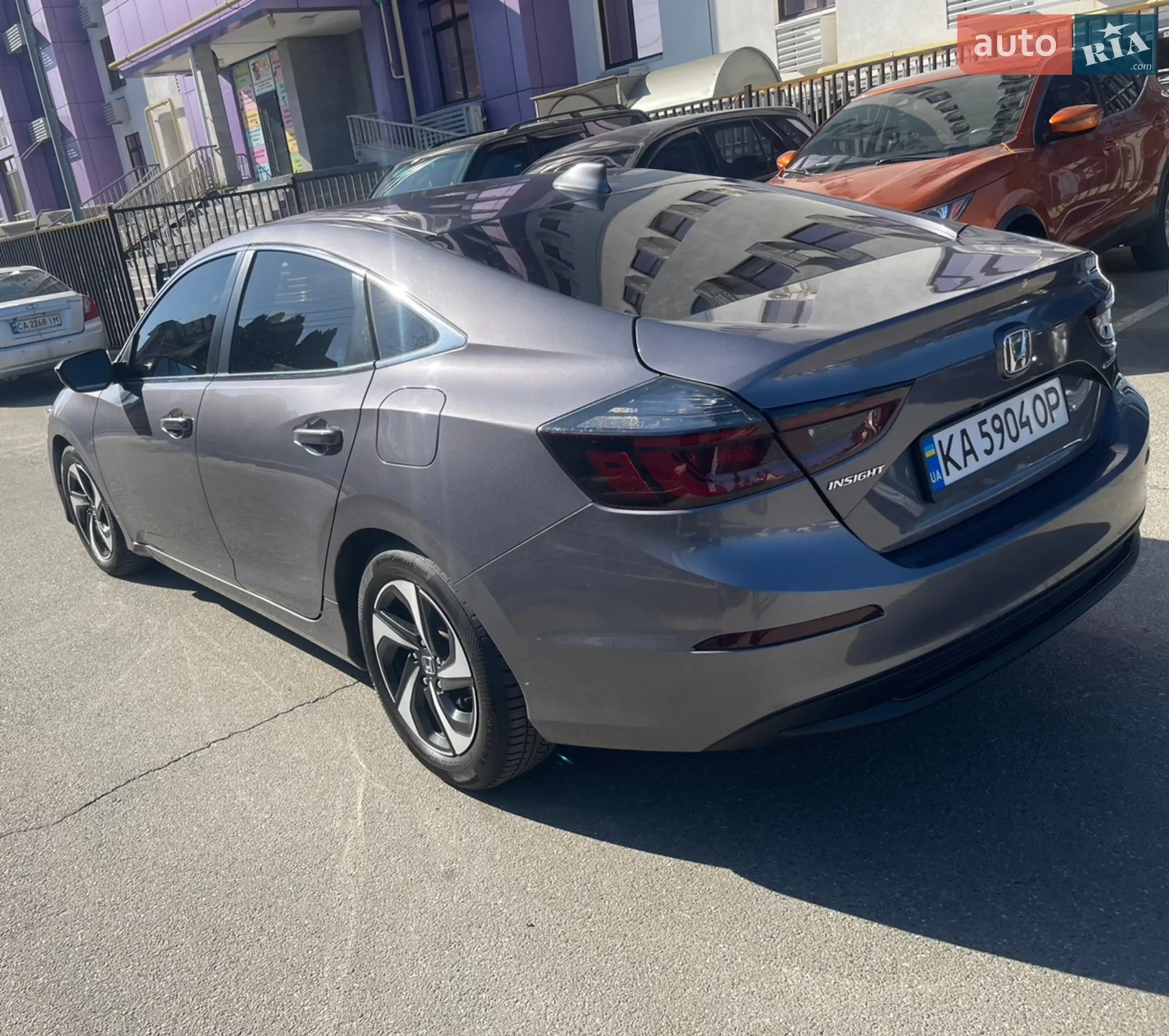 2020 Honda Insight - мініатюра 4