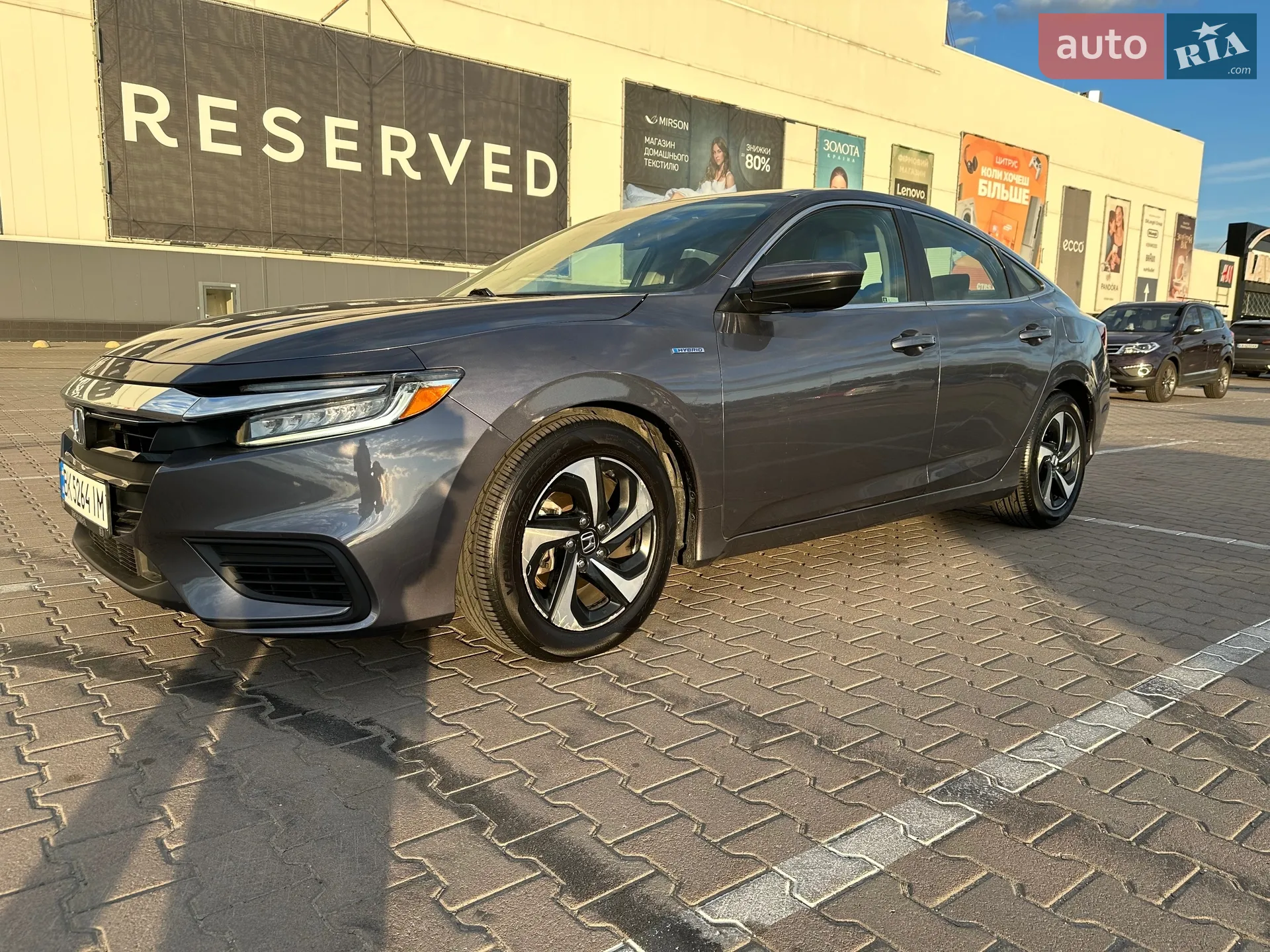 2021 Honda Insight - мініатюра 5