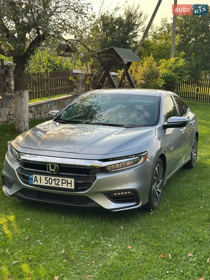 2020 Honda Insight - мініатюра 16