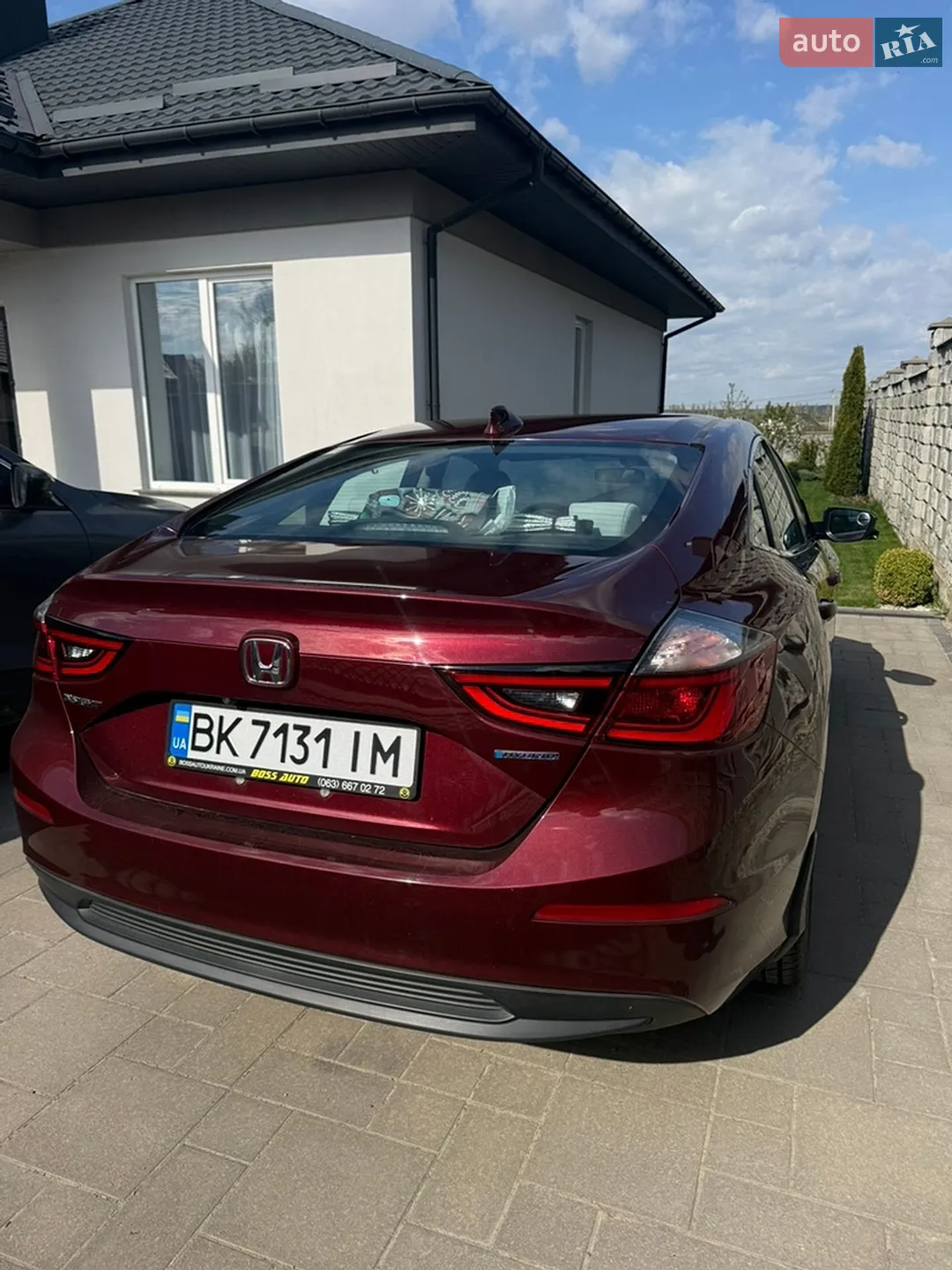 2019 Honda Insight - мініатюра 2