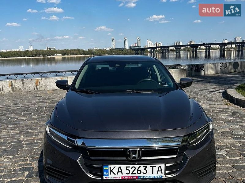 Honda Insight 2018