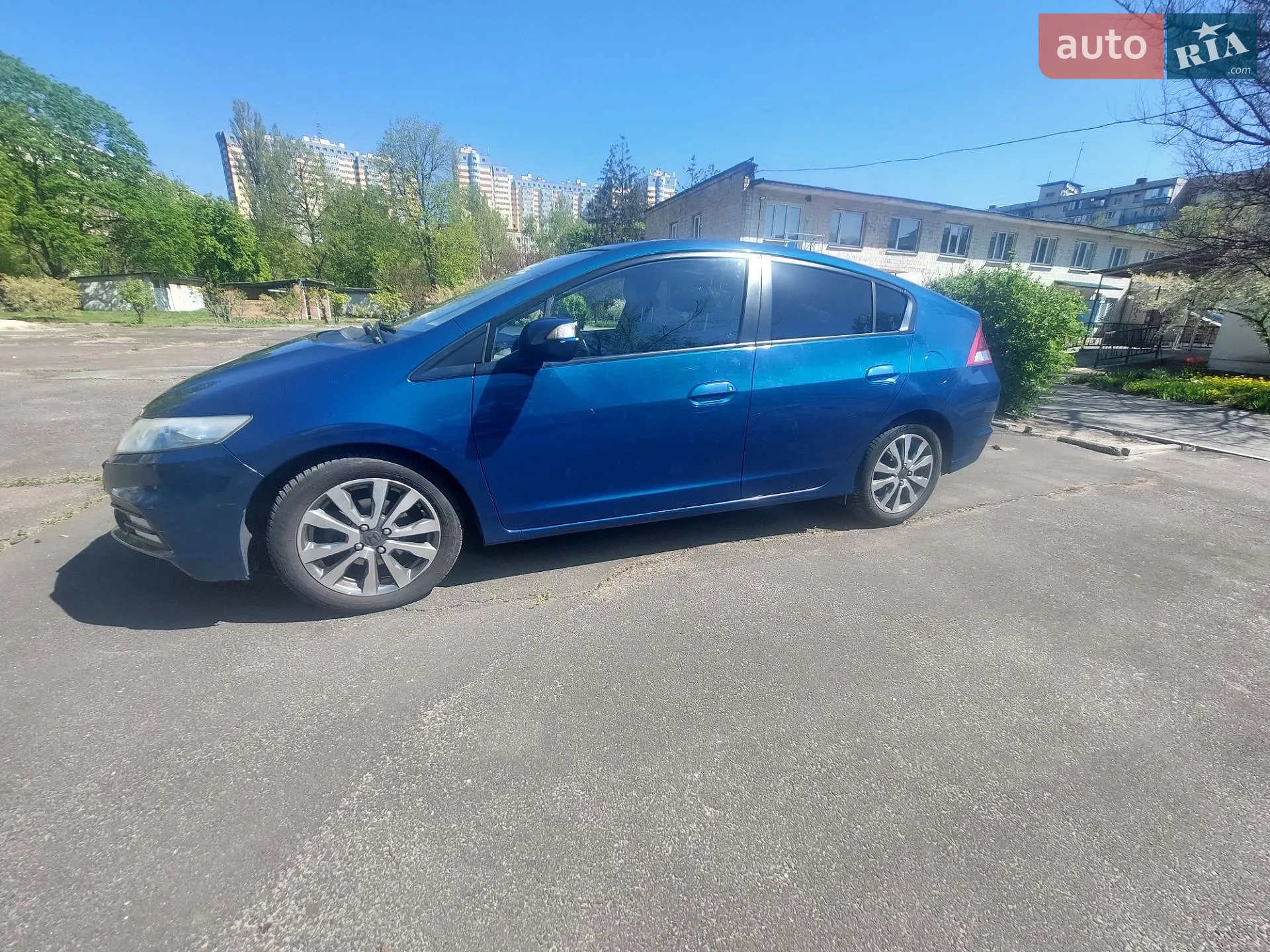 2012 Honda Insight - мініатюра 3