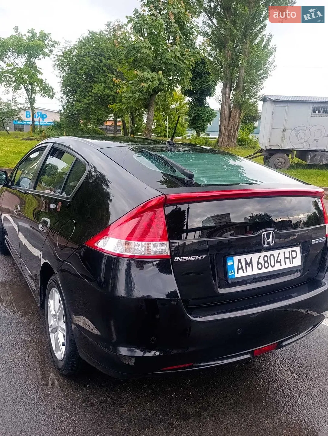 Honda Insight 2009 VIN JHMZE2850AS205032 фото оголошення 2 з 34