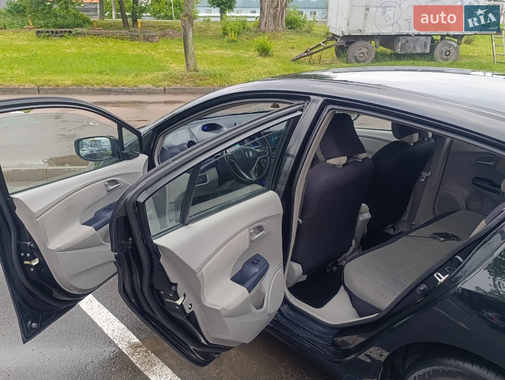 Honda Insight 2009 VIN JHMZE2850AS205032 фото оголошення 7 з 34