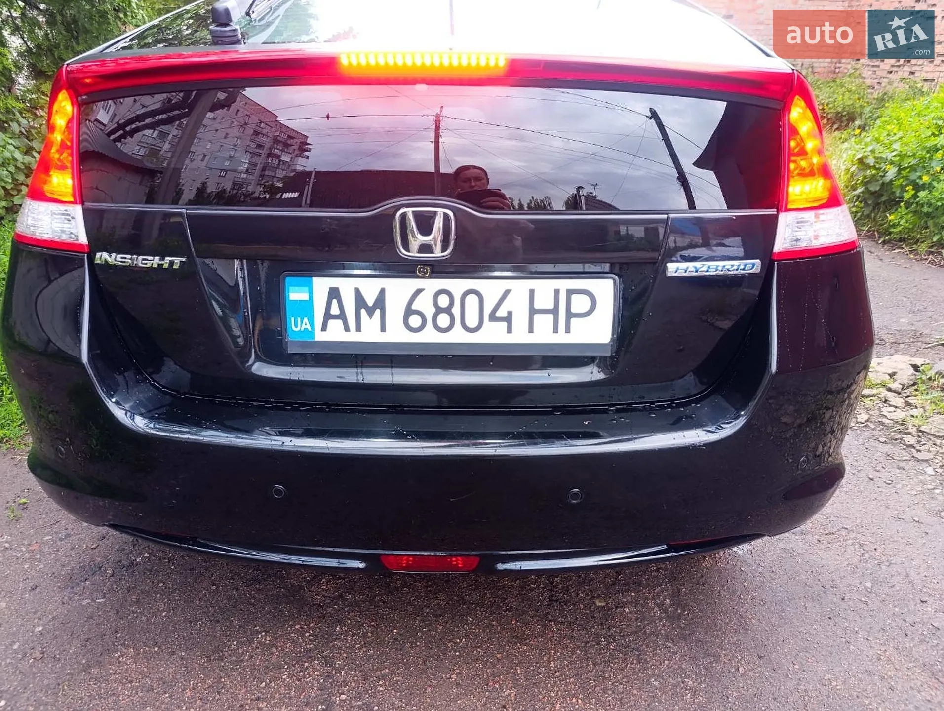 Honda Insight 2009 VIN JHMZE2850AS205032 фото оголошення 18 з 34