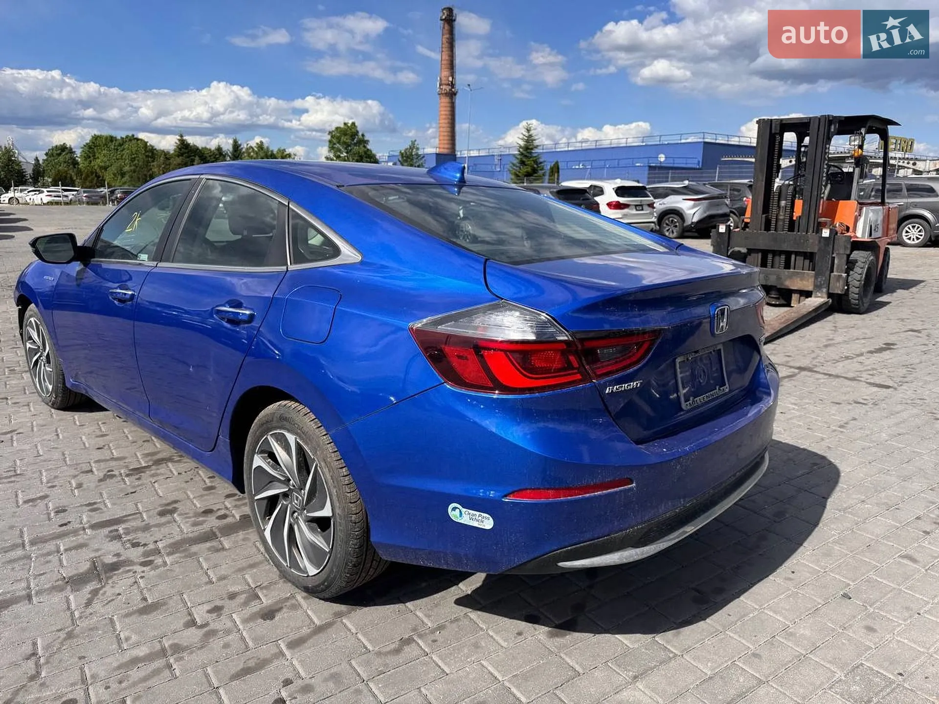 2019 Honda Insight - мініатюра 6