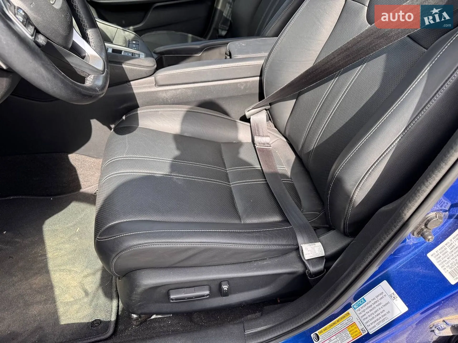 2019 Honda Insight - мініатюра 16