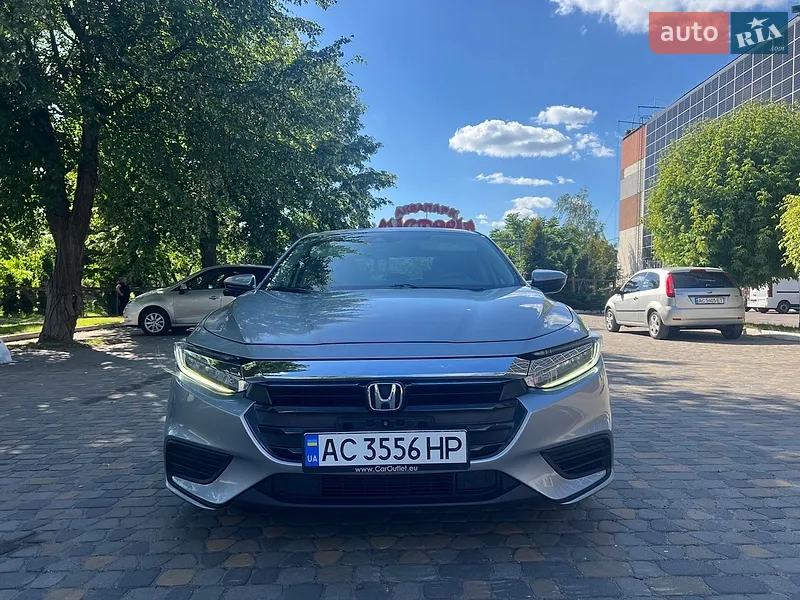 Honda Insight 2018