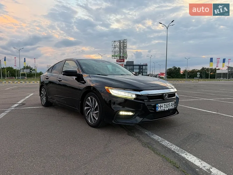 Honda Insight 2018