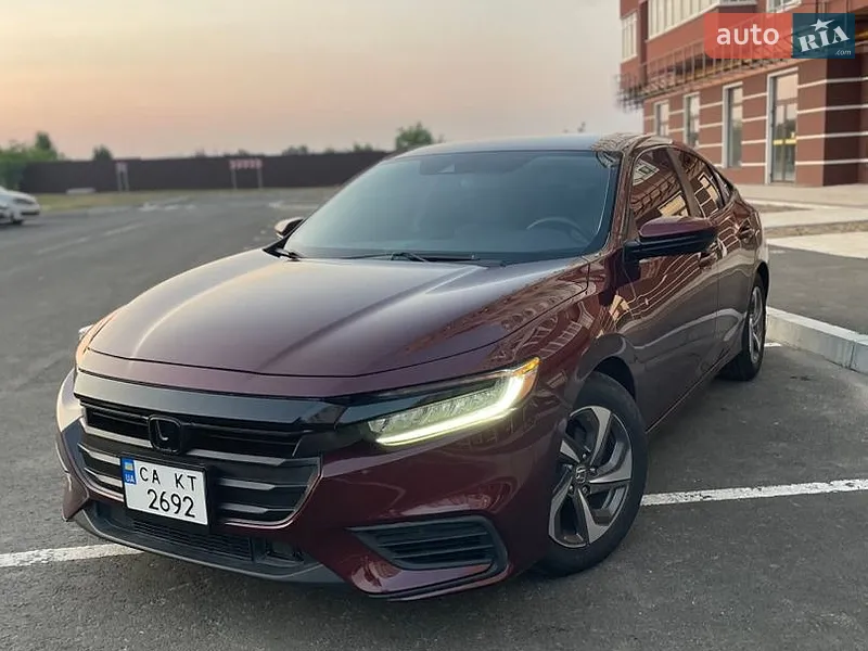 Honda Insight 2019