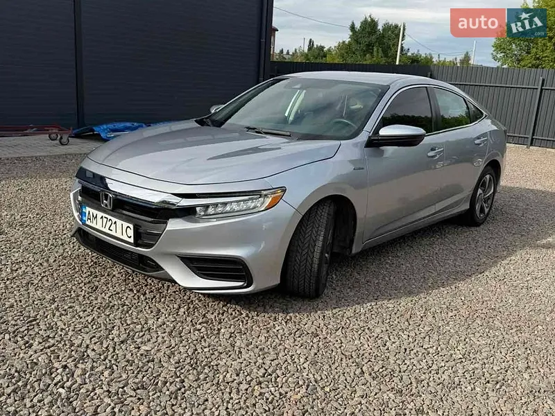 Honda Insight 2018