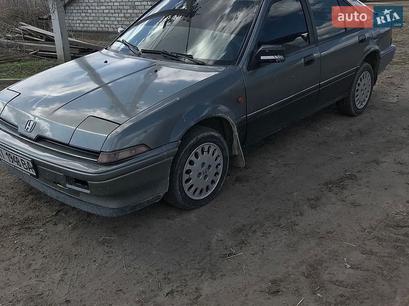 Лифтбек Honda Integra 1989 в Кременчуге