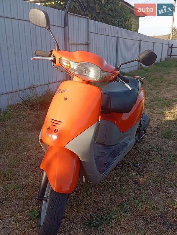 Скутер Honda Jazz 250 2001 в Прилуках