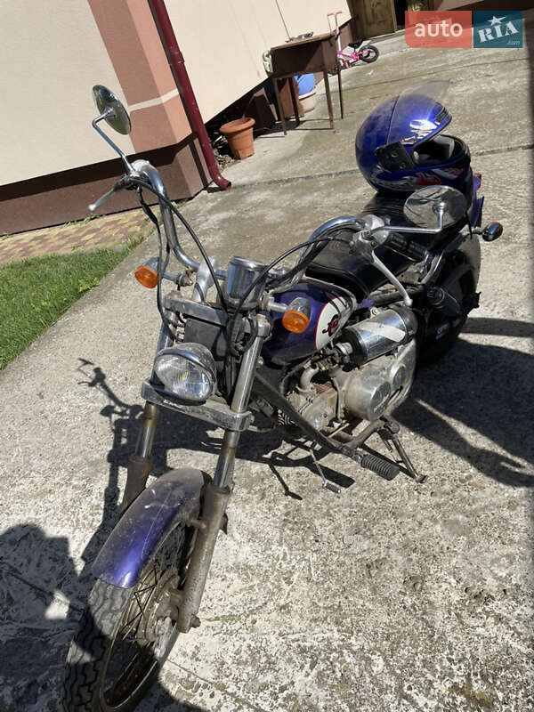 Мотоцикл Чоппер Honda Jazz 250 2001 в Ивано-Франковске