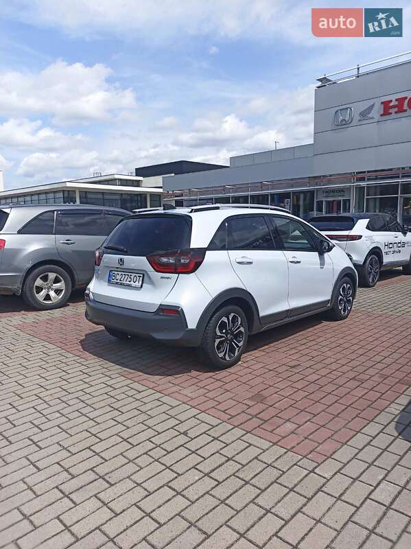 Хетчбек Honda Jazz Crosstar 2021 в Львові