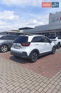 Хэтчбек Honda Jazz Crosstar 2021 в 