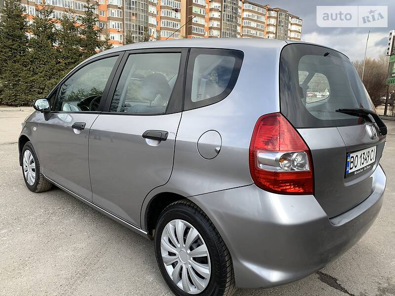 Хэтчбек Honda Jazz 2007 в Тернополе
