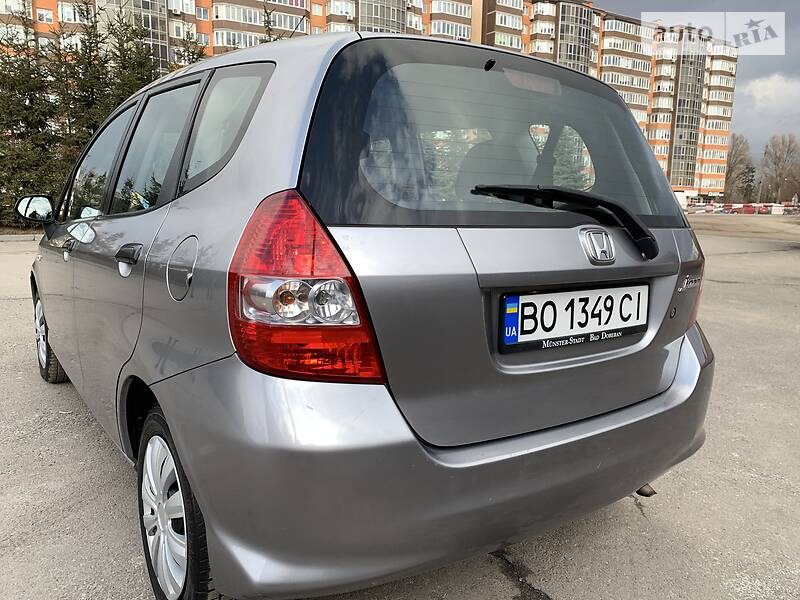 Хэтчбек Honda Jazz 2007 в Тернополе