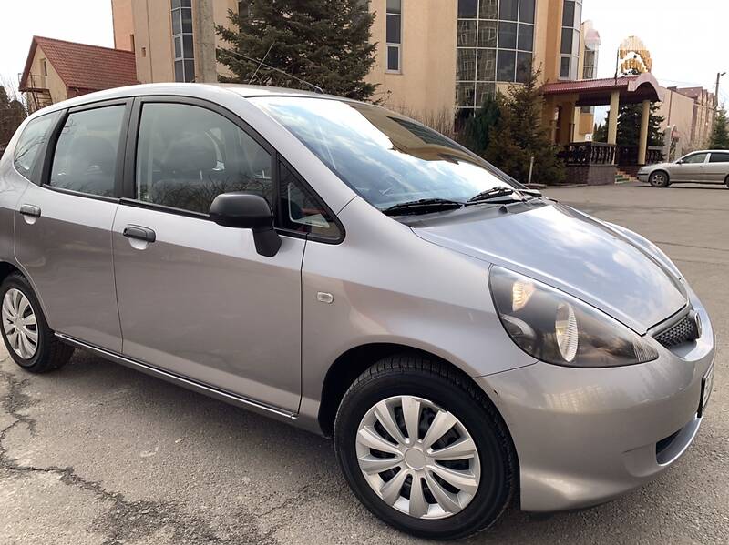 Хэтчбек Honda Jazz 2007 в Тернополе