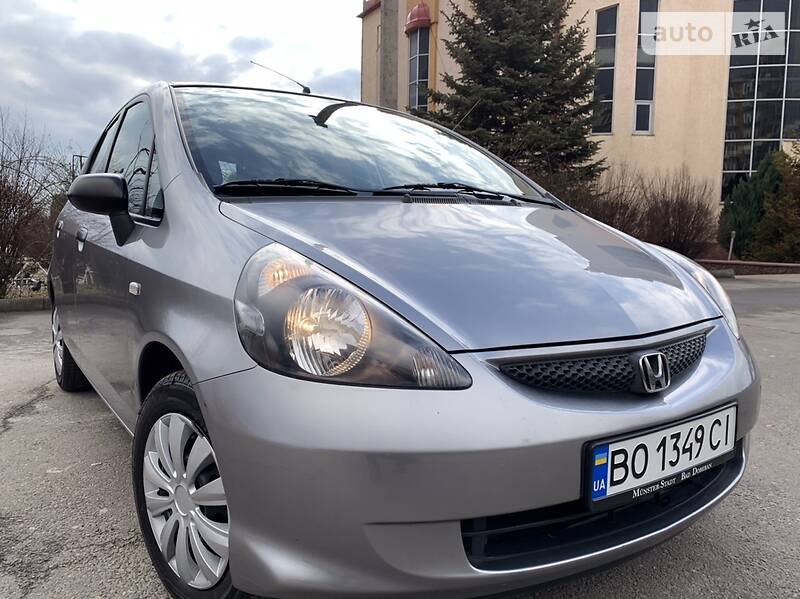 Хэтчбек Honda Jazz 2007 в Тернополе