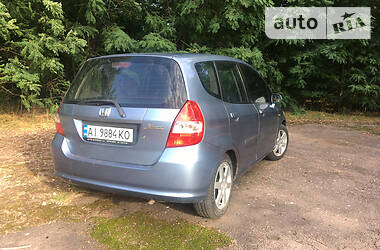 Минивэн Honda Jazz 2002 в Переяславе