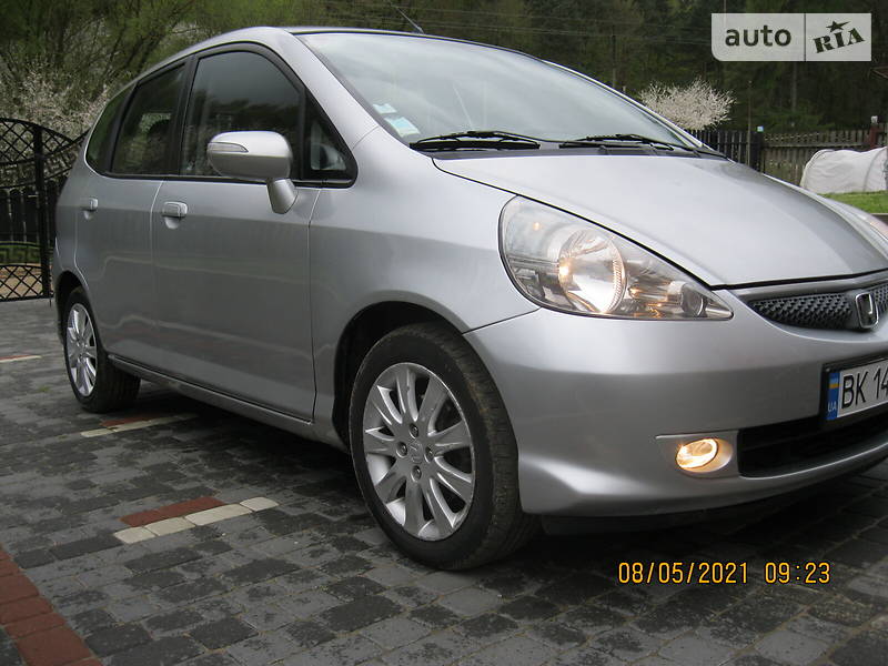 Хетчбек Honda Jazz 2006 в Львові