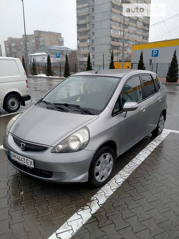 Седан Honda Jazz 2005 в Житомире